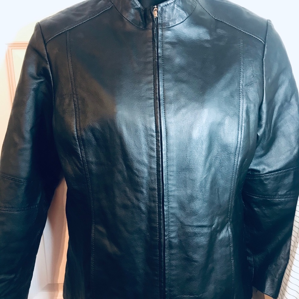 Excelled Collection 100% Leather Jacket - Picture 12 of 13